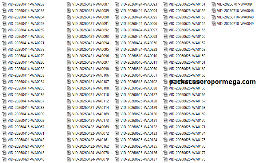 Super Packs Caseros DE Muchos Videos Ricos de la Internet