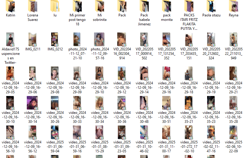 PACK MUJERES (2026) SUPERPACKS CON CARPETAS Y VIDEOS
