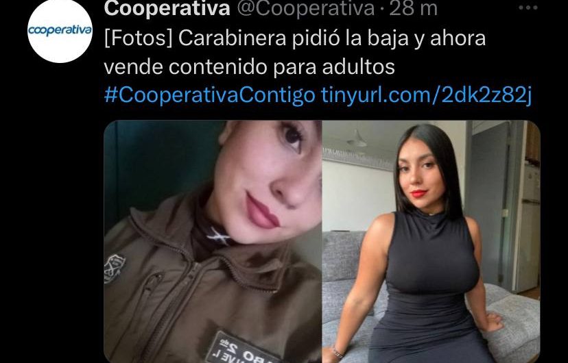 Carabinera Viral de Mexico Vende Contenido Adultos