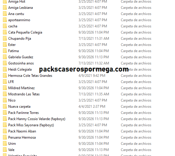 Packs de Muchos packs Jovencitas con sus Redes Sociales