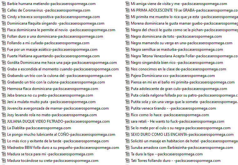 Recopilacion Mas de 50 Videos Caseros Colombianas Dominicanas