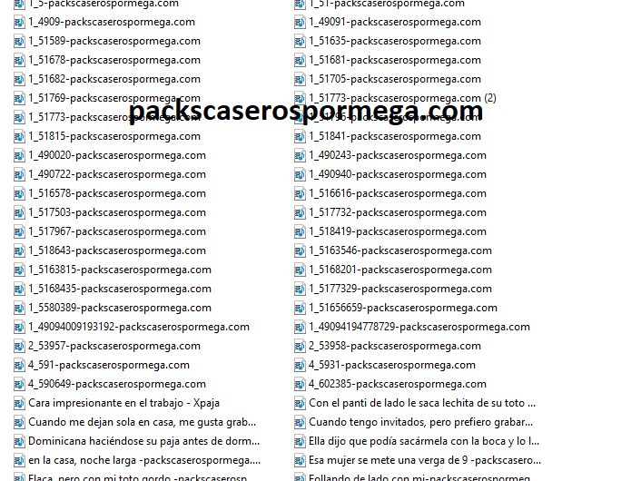 Compilacion Videos Caseros Colegialas, jovencitas x Mega
