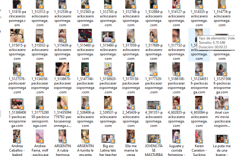 Super Pack Casero Jovencita Culeo Riquisimo + Videos