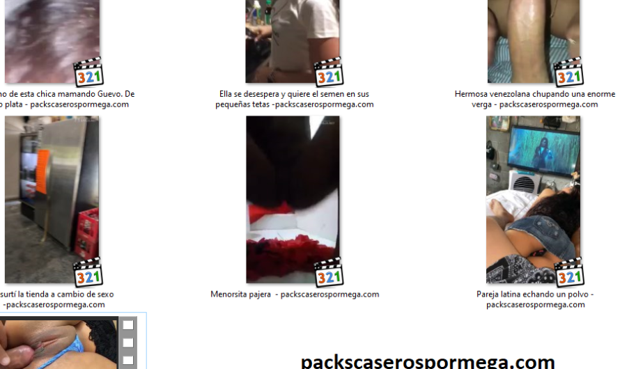 Super Pack XXX Casero de Mujeres Colegialas X Mega